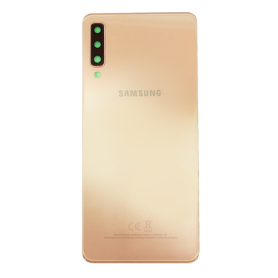 Vitre arrière Samsung Galaxy A7 2018 (A750F) Or (Original Démontée) – Grade AB