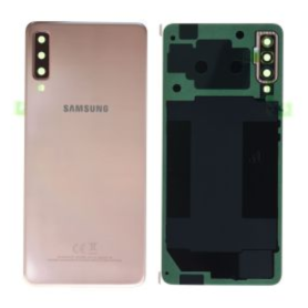 Vitre arrière Samsung Galaxy A7 (A705X) Or (Original démonte) – Grade A
