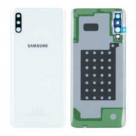 Vitre arrière Samsung Galaxy A70 (A705F) Blanc (Original démonte) – Grade A