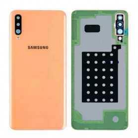 Vitre arrière Samsung Galaxy A70 (A705F) Corail (Service Pack) – GH82-19467D – GH82-19796D