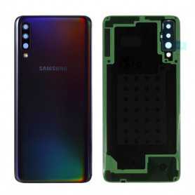 Vitre arrière Samsung Galaxy A70 (A705F) Noir (Service Pack) – GH82-19467A – Gh82-19796A