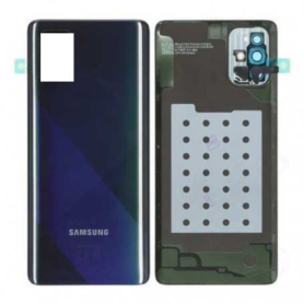 Vitre arrière Samsung Galaxy A71 (A715F) Sans Contour Lentille Noir (Original Démonté) – Grade A