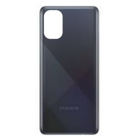 Vitre arrière Samsung Galaxy A71 (A715F) Sans Contour lentille Noir(Original Démonté) – Grade A