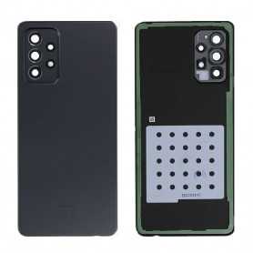 Vitre arrière Samsung Galaxy A72 (A725F) Noir (Service Pack) – GH82-25448A