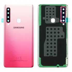 Vitre arrière Samsung Galaxy A9 2018 (A920F) Rose (Service Pack) – GH82-18234C