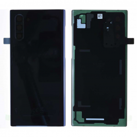 Vitre arrière Samsung Galaxy Note 10 (N970) (Original Démonté) Noir – Grade B