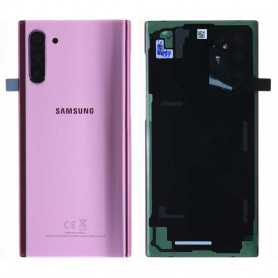 Vitre arrière Samsung Galaxy Note 10 (N970) Rose (Service Pack) – GH82-20528F