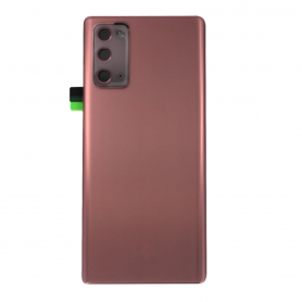 Vitre arrière Samsung Galaxy Note 20 (N980F) Bronze (Sans Logo)