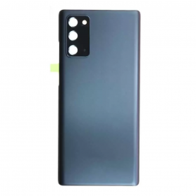 Vitre arrière Samsung Galaxy Note 20 (N980F) Gris (Sans Logo)