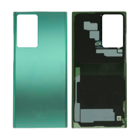 Vitre arrière Samsung Galaxy Note 20 (N980F) Vert sans Contour Lentille (Original Démonté) – Grade B
