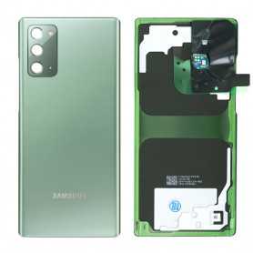 Vitre arrière Samsung Galaxy Note 20 (N980F) Vert (Service Pack) – GH82-23298C