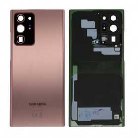 Vitre arrière Samsung Galaxy Note 20 Ultra 4G/5G (N985/N986) Bronze (Service Pack) – GH82-23281D-27259D