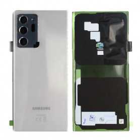 Vitre arrière Samsung Galaxy Note 20 Ultra 4G/5G (N985F/N986F) Blanc (Service Pack) – GH82-23281C