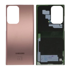 Vitre arrière Samsung Galaxy Note 20 Ultra 4G/5G (N985/N986) sans Contour Lentille Bronze (Original Démontée) – Grade A
