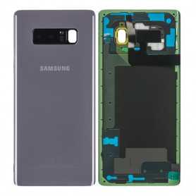 Vitre arrière Samsung Galaxy Note 8 (N950F) Gris (Service Pack) – GH82-14979C