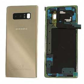 Vitre arrière Samsung Galaxy Note 8 (N950F) Or (Service Pack) – GH82-14985D-14979D