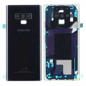 Vitre arrière Samsung Galaxy Note 9 (N960F) Noir (Service Pack) – GH82-16920A