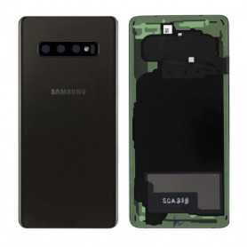 Vitre arrière Samsung Galaxy S10 Plus (G975F) Noir Céramique (Service Pack) – GH82-18867A