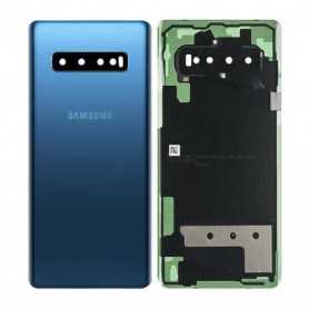 Vitre arrière Samsung Galaxy S10 Plus (G975F) Prism Bleu (Service Pack) – GH82-18406C