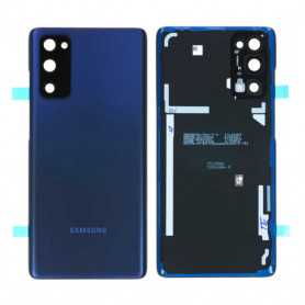 Vitre arrière Samsung Galaxy S20 FE 4G/5G 2020 (G780F/G781B) Navy Bleu (Original Démonté) – Comme Neuf
