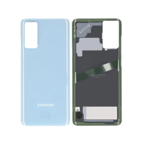 Vitre arrière Samsung Galaxy S20 FE 4G/5G 2020 (G780F/G781B) sans Contour Lentille Bleu (Original Démonté) – Grade A