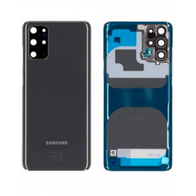 Vitre arrière Samsung Galaxy S20 Plus (Sans Logo) – Grade A – Gris