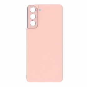 Vitre arrière Samsung Galaxy S21 5G (G991B) Phantom Rose (Sans Logo)