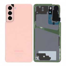 Vitre arrière Samsung Galaxy S21 5G (G991B) Phantom Rose (Service Pack) – GH82-24520D-GH82-24519D
