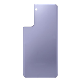 Vitre arrière Samsung Galaxy S21 5G (G991B) Phantom Violet sans Contour Lentille (Original Démonté) – Grade A