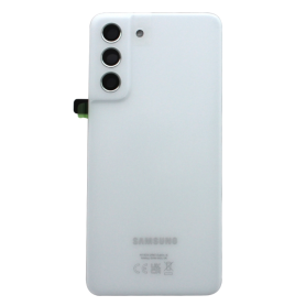 Vitre arrière Samsung Galaxy S21 FE 5G Blanc (Original Démonté) – Grade A