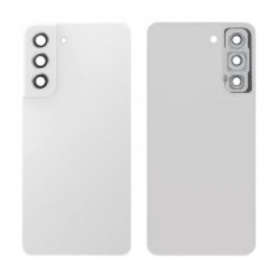 Vitre arrière Samsung Galaxy S21 FE 5G Blanc (Original Démonté) – Grade AB