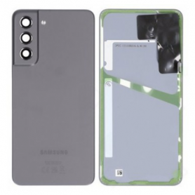 Vitre arrière Samsung Galaxy S21 FE 5G Graphite (Original Démonté) – Grade AB