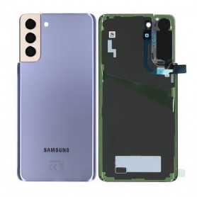 Vitre arrière Samsung Galaxy S21 Plus (G996B) Phantom Violet (Service Pack) – GH82-24505B