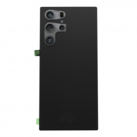 Vitre arrière Samsung Galaxy S22 Ultra 5G Noir (Original Démonté) – Grade AB