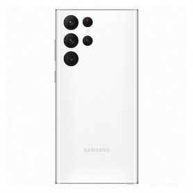 Vitre arrière Samsung Galaxy S22 Ultra 5G (S908B) Blanc (Service Pack) – GH82-27457C – GH82-27458C