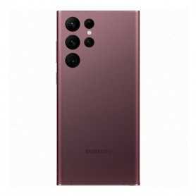Vitre arrière Samsung Galaxy S22 Ultra 5G (S908B) Bordeaux (Service Pack) – GH82- 27457B – GH82-27458B