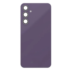 Vitre arrière Samsung Galaxy S23 FE 5G (S711B) Violette (Sans Logo)
