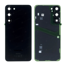 Vitre arrière Samsung Galaxy S23 Plus 5G (S916B) Noir (Sans Logo)
