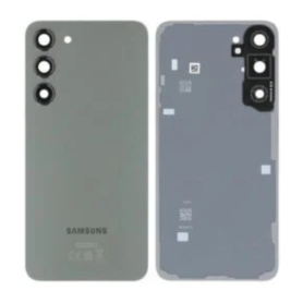 Vitre Arrière Samsung Galaxy S23 Plus (S916B) sans Lentille Vert (Original Démonté) – Grade A