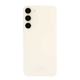 Vitre Arrière Samsung Galaxy S23 (S911B) Beige (Original Démonté) – Grade A