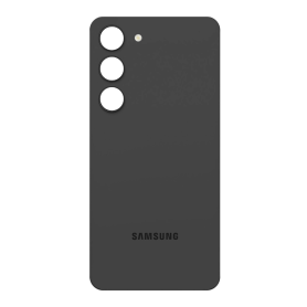 Vitre Arrière Samsung Galaxy S23 (S911B) Sans Lentille Noir (Original Démonté) – Grade A