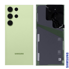 Vitre arrière Samsung Galaxy S23 Ultra (S918B) Vert Clair (Service Pack) – GH82-30400H