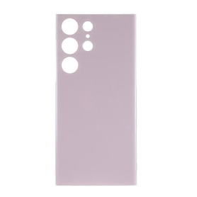 Vitre Arrière Samsung Galaxy S23 Ultra (S918B) Sans Contour Lentille Lavende (Original Démonté) – Grade A