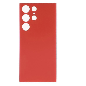 Vitre Arrière Samsung Galaxy S23 Ultra (S918B) Sans Contour Lentille Rouge (Original Démonté) – Grade A