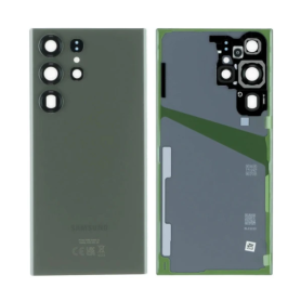 Vitre Arrière Samsung Galaxy S23 Ultra (S918B) Vert (Original Démonté) – Grade AB