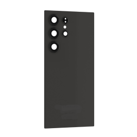 Vitre arrière Samsung Galaxy S24 Ultra 5G (S926B) Titane Noir (Sans Logo)