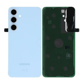 Vitre arrière Samsung Galaxy S24 FE (S721B) Bleu (Service Pack) – GH82-35832E