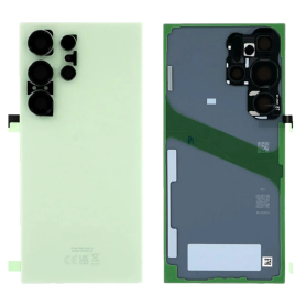 Vitre arrière Samsung Galaxy S24 Ultra (S928B) Titane Vert (Service Pack) – GH82-33349E