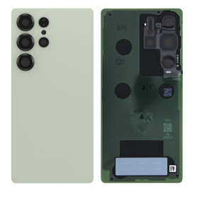 Vitre Arrière Galaxy S25 Ultra Titane Vert Jade (S938B) (Sans logo)