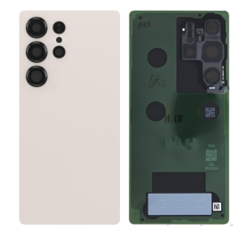 Vitre Arrière Galaxy S25 Ultra Titane Or Rose (S938B) (Sans logo)